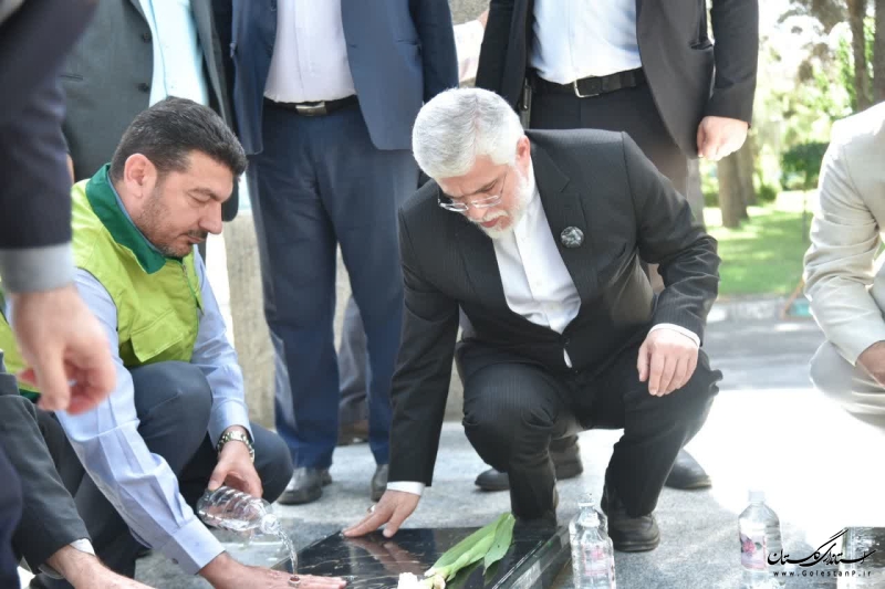 تعریض جاده گنبدکاووس به اینچه برون نماد خدمت گذاری صادقانه دولت است