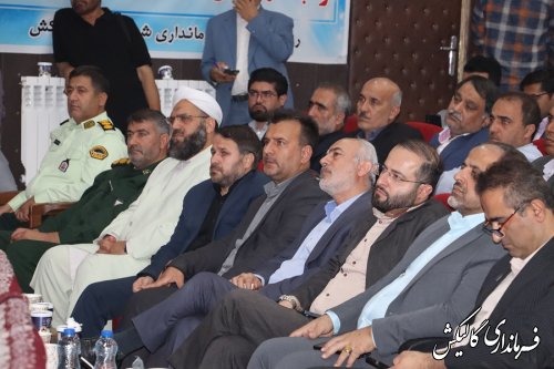 تکمیل بیمارستان ۹۱ تخت‌خوابی گالیکش مطالبه اصلی مردم است