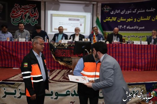 اولین رئیس اداره راهداری و حمل‌ونقل جاده‌ای شهرستان گالیکش معرفی شد