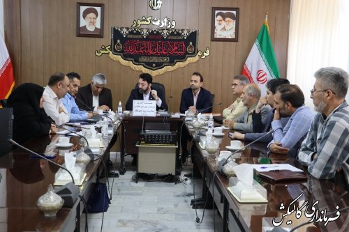  هفته دولت ۵۴ پروژه عمرانی، اقتصادی و اشتغالزا در گالیکش افتتاح یا کلنگ‌زنی می‌شود