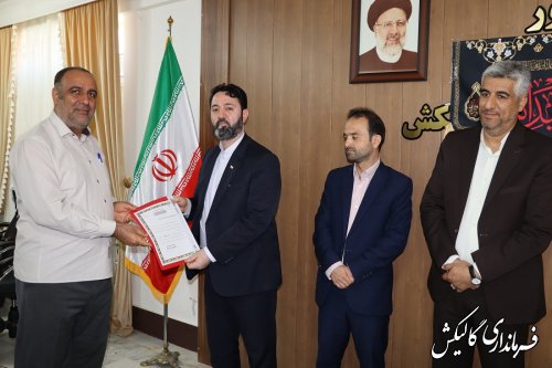  هفته دولت ۵۴ پروژه عمرانی، اقتصادی و اشتغالزا در گالیکش افتتاح یا کلنگ‌زنی می‌شود