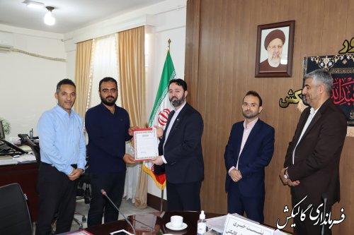  هفته دولت ۵۴ پروژه عمرانی، اقتصادی و اشتغالزا در گالیکش افتتاح یا کلنگ‌زنی می‌شود