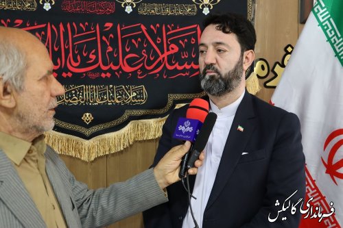  هفته دولت ۵۴ پروژه عمرانی، اقتصادی و اشتغالزا در گالیکش افتتاح یا کلنگ‌زنی می‌شود