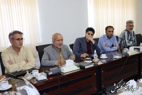  هفته دولت ۵۴ پروژه عمرانی، اقتصادی و اشتغالزا در گالیکش افتتاح یا کلنگ‌زنی می‌شود