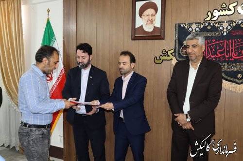  هفته دولت ۵۴ پروژه عمرانی، اقتصادی و اشتغالزا در گالیکش افتتاح یا کلنگ‌زنی می‌شود
