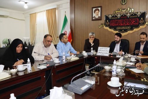  هفته دولت ۵۴ پروژه عمرانی، اقتصادی و اشتغالزا در گالیکش افتتاح یا کلنگ‌زنی می‌شود