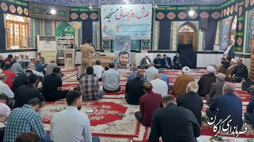 مساجد کانون ایحاد دلبستگی ها به نظام و انقلاب هستند