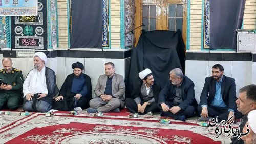 مساجد کانون ایحاد دلبستگی ها به نظام و انقلاب هستند