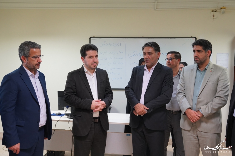 مرکز سنجش مهارت شهید مدافع حرم سیدرضا حسینی نوده گرگان افتتاح شد