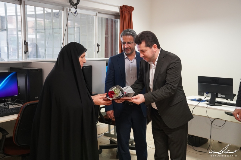 مرکز سنجش مهارت شهید مدافع حرم سیدرضا حسینی نوده گرگان افتتاح شد