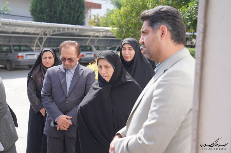مرکز سنجش مهارت شهید مدافع حرم سیدرضا حسینی نوده گرگان افتتاح شد