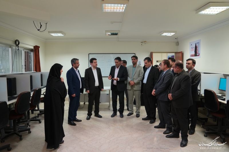 مرکز سنجش مهارت شهید مدافع حرم سیدرضا حسینی نوده گرگان افتتاح شد
