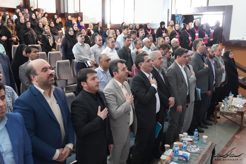گردهمایی آموزشگاه های فنی و حرفه ای آزاد و تجلیل از برترین های مهارتی استان گلستان برگزار شد