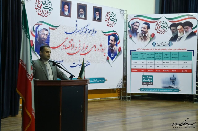 رشد 7.9 درصدی صنعت در گلستان 
