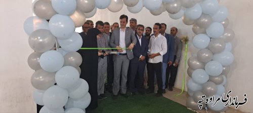 تعاونی مرزنشینان شهرستان مراوه‌تپه ظرفیت خوبی برای توسعه دارد