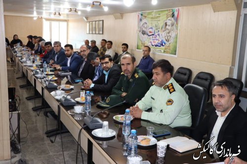 تعداد ۲۱۷ پروژه عمرانی و اقتصادی شهرستان گالیکش  در هفته دولت تبیین و معرفی شد