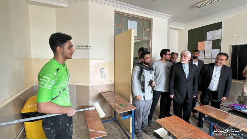 اجرای طرح شهید عجمیان در 810 مدرسه گلستان