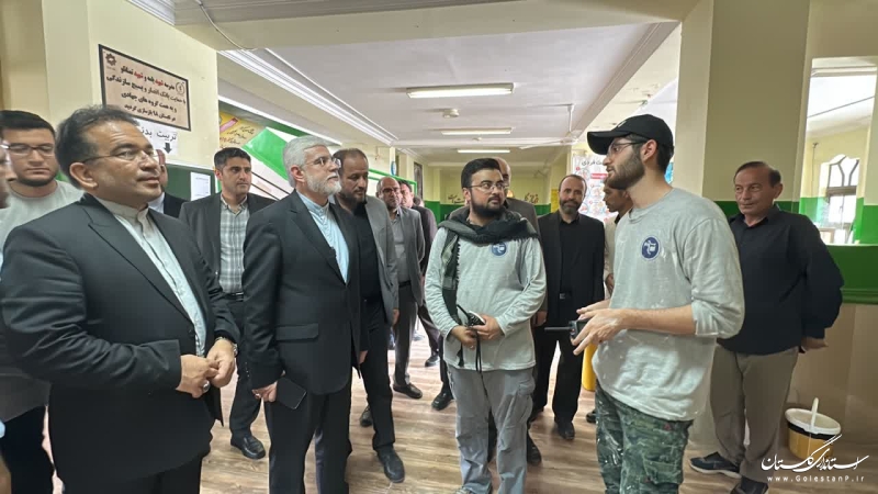 اجرای طرح شهید عجمیان در 810 مدرسه گلستان