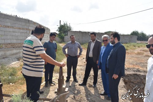 پیگیری مستمر فرماندار گمیشان از اجرای پل قرنجیک خواجه خان