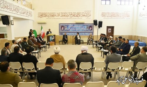 اجلاس استانی نماز با موضوع (نماز نسل نو ) در شهرستان علی آباد کتول برگزار می‌شود