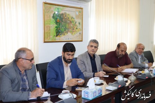 تدوین سند چشم‌ انداز توسعه گالیکش با هدف محرومیت زدایی و توسعه پایدار شهرستان
