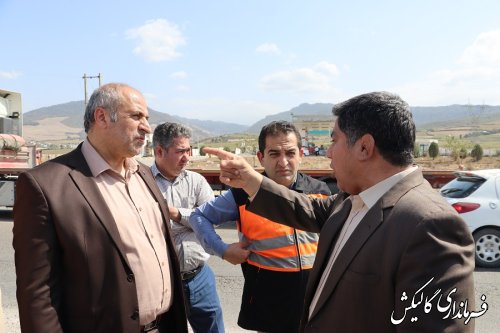 تاکنون در دولت سیزدهم ۳۵۰ میلیارد تومان در حوزه راه‌های شهرستان هزینه شده است