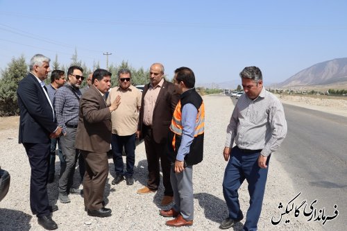 تاکنون در دولت سیزدهم ۳۵۰ میلیارد تومان در حوزه راه‌های شهرستان هزینه شده است