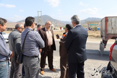 تاکنون در دولت سیزدهم ۳۵۰ میلیارد تومان در حوزه راه‌های شهرستان هزینه شده است