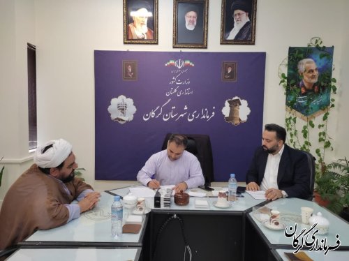 سه شنبه های مردمی فرمانداری گرگان برگزار شد