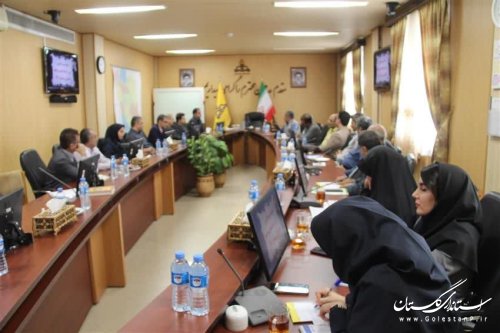 جلسه ثبت دانش و درس آموخته هاي مواجهه با بحران گاز سال 1401