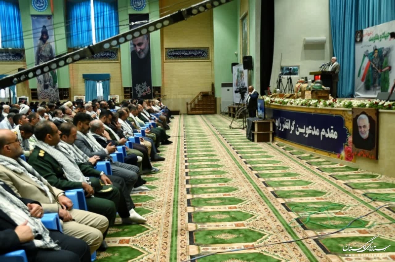استان گلستان بر ریل پیشرفت و آبادانی قرار گرفته است