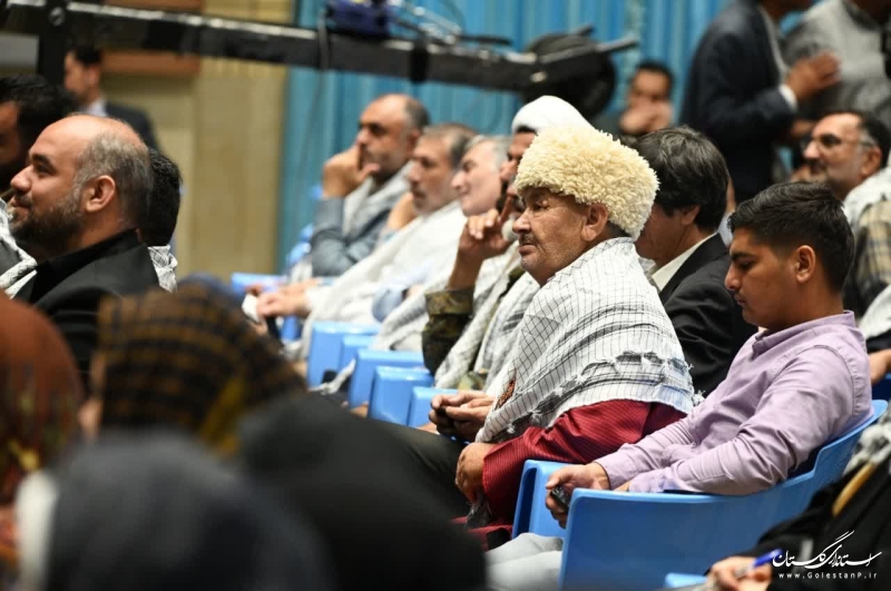 استان گلستان بر ریل پیشرفت و آبادانی قرار گرفته است