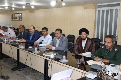۴۳ برنامه شاخص بمناسبت چهل و سومین سالگرد هفته دفاع مقدس در شهرستان گالیکش اجرایی می‌شود