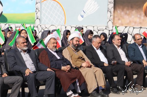 زنگ ایثار و مقاومت درمدارس شهرستان گنبدکاووس نواخته شد