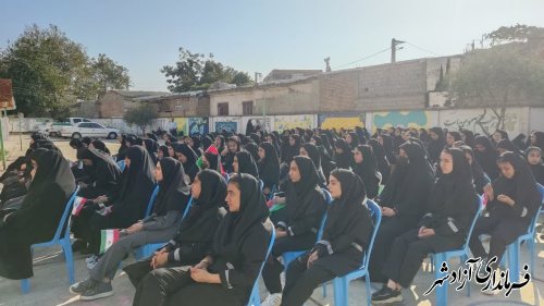 دانش آموزان بالاترین سرمایه های اصلی انقلاب هستند