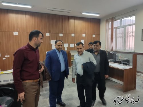 جلسه بررسی و رفع موانع و حل مشکلات دانشگاه فرهنگیان و دانشگاه پیام نور علی آبادکتول برگزار شد