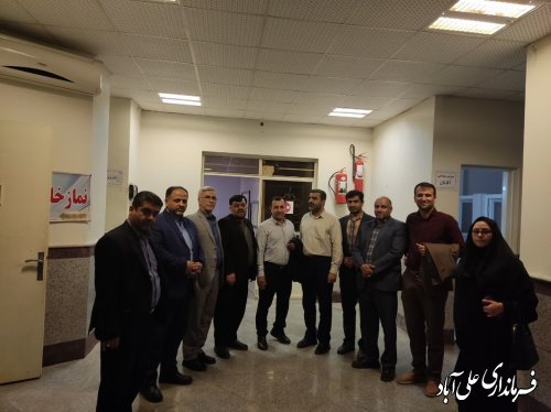 جلسه بررسی و رفع موانع و حل مشکلات دانشگاه فرهنگیان و دانشگاه پیام نور علی آبادکتول برگزار شد