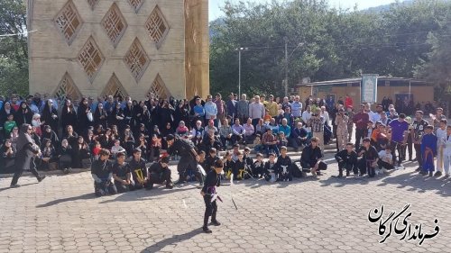 همایش پیاده روی خانوادگی با حضور فرماندار گرگان برگزار شد