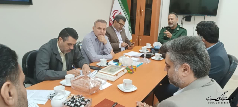 دومین جلسه کارگروه اجتماعی و فرهنگی شورای پدافند غیرعامل استان برگزار شد