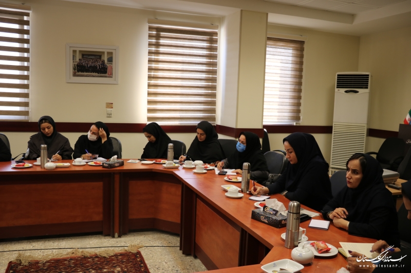نشست خبری مدیرکل استاندارد گلستان با اصحاب رسانه استان به مناسبت هفته استاندارد