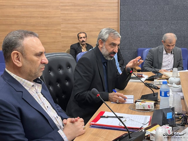دیدار معاون وزیر کشور با کارکنان استانداری گلستان