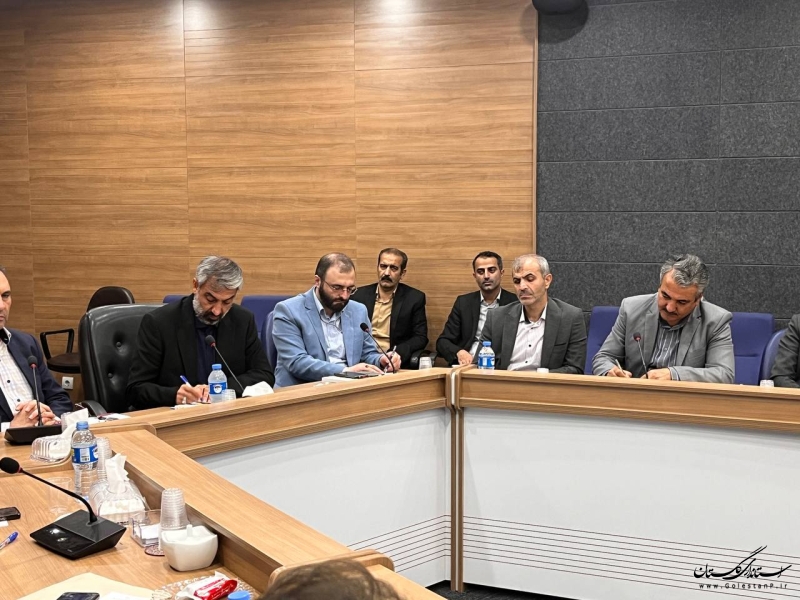 دیدار معاون وزیر کشور با کارکنان استانداری گلستان