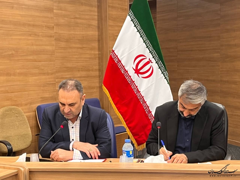 دیدار معاون وزیر کشور با کارکنان استانداری گلستان