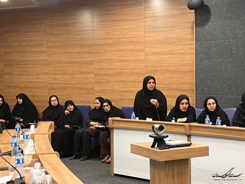 دیدار معاون وزیر کشور با کارکنان استانداری گلستان