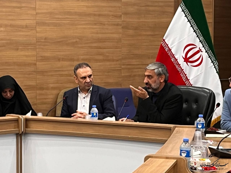 دیدار معاون وزیر کشور با کارکنان استانداری گلستان
