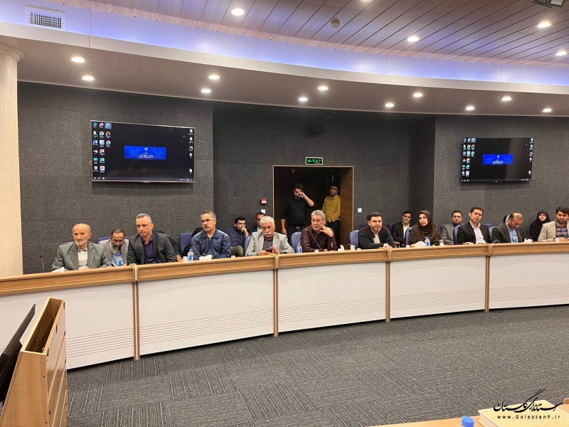 دیدار معاون وزیر کشور با کارکنان استانداری گلستان