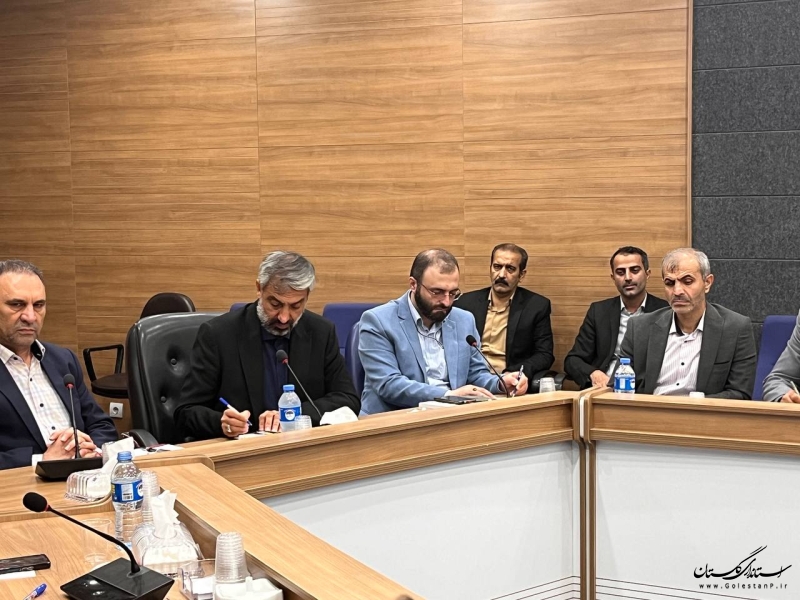 دیدار معاون وزیر کشور با کارکنان استانداری گلستان