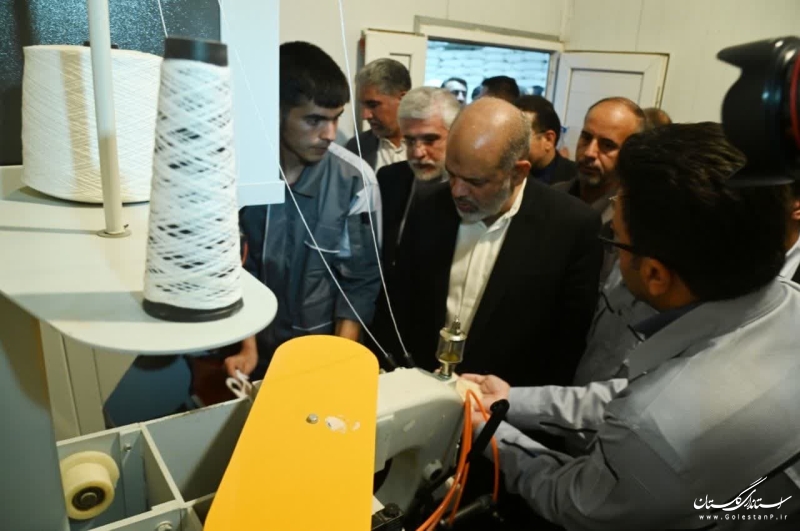 افتتاح کارخانه شالیکوبی مدرن با حضور وزیرکشور
