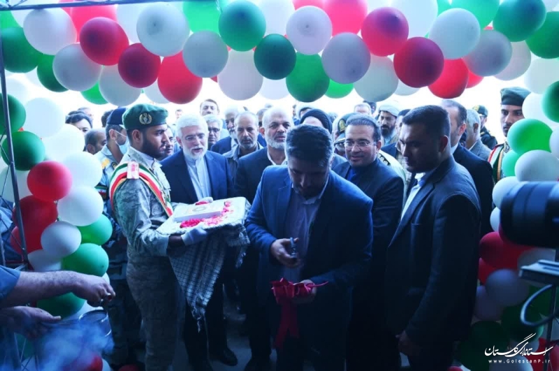 افتتاح کارخانه شالیکوبی مدرن با حضور وزیرکشور