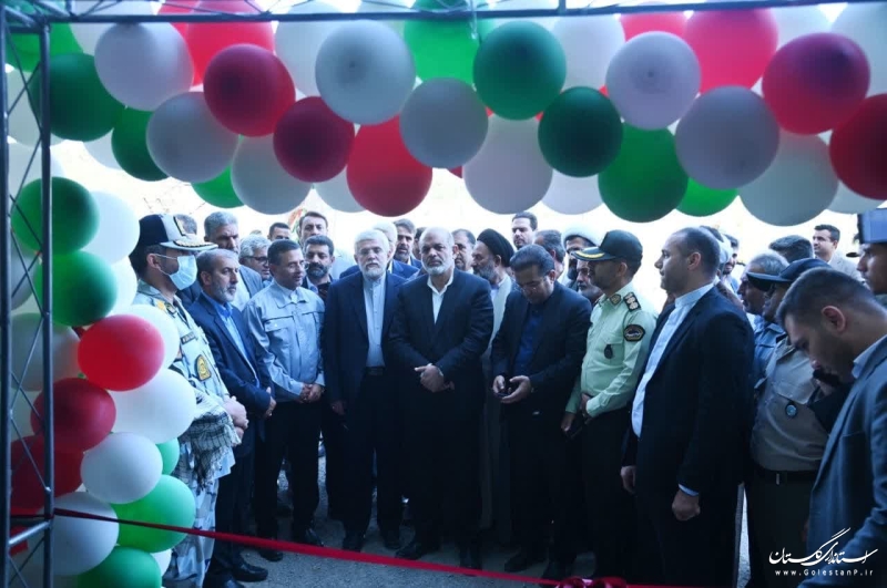 افتتاح کارخانه شالیکوبی مدرن با حضور وزیرکشور